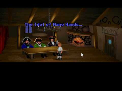 Let's Play Monkey Island 1 Part 1.1