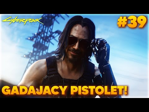 Cyberpunk 2077 #39 – GADAJACY PISTOLET! 🔥 Gameplay PL