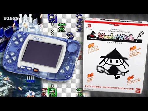 FANMADE WONDERSWAN GAMES? - ARGcast (Another Retro Gaming Podcast)