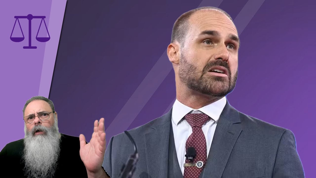 EDUARDO BOLSONARO pede a TRUMP para POUPAR BARROSO e GILMAR MENDES da MAGNITSKY por HORA