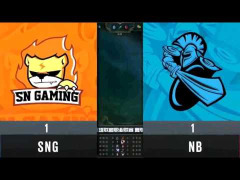 SNG vs NB, Game 3   LPL Summer Split 2017   Suning Gaming vs Newbee G31