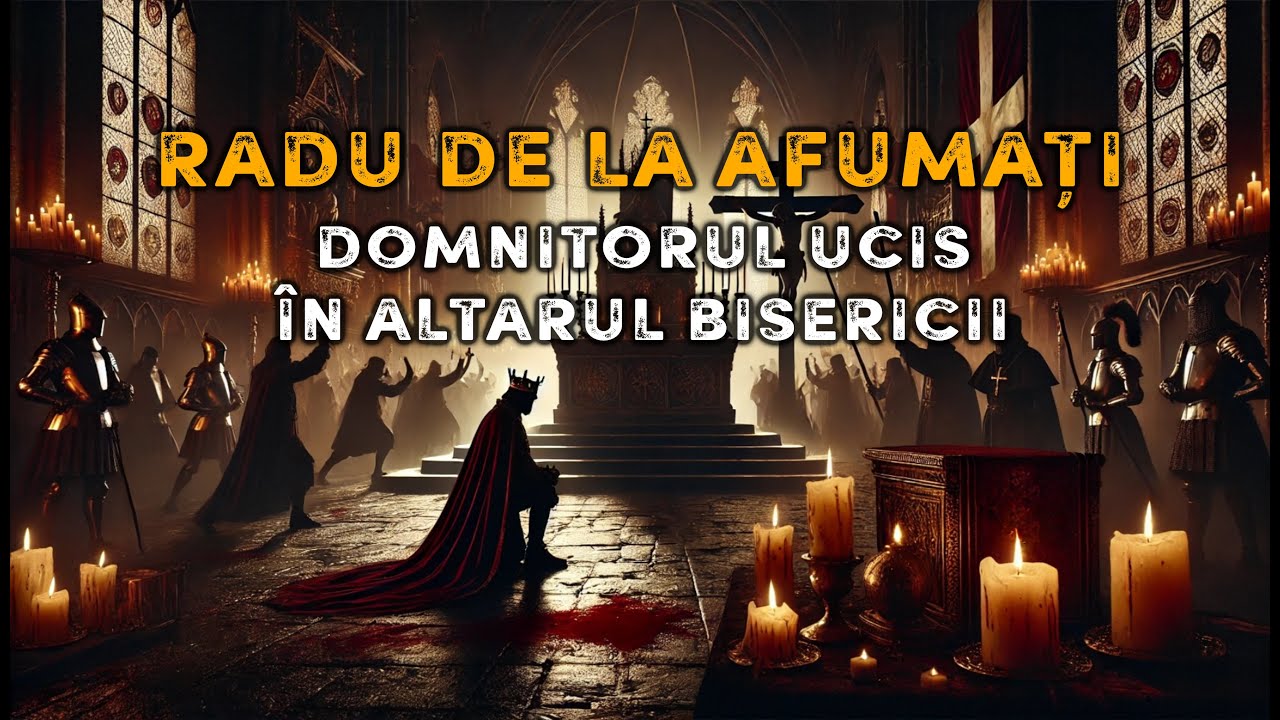 Radu de la Afumați 🩸🗡️ Domnitorul Ucis în Altarul Bisericii ❗ Conspirații și Adevăruri Interzise