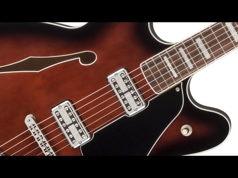 2013 Fender Modern Player Coronado II Semi-Hollow 3-Color Sunburst • HSC image 15