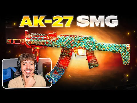 *NEW* AK-27 SMG CLASS is UNSTOPPABLE in BLACK OPS 7! 🔥
