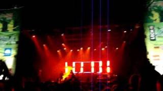 Parov Stelar - On my way now (Live - Warsaw 28.05.2010)