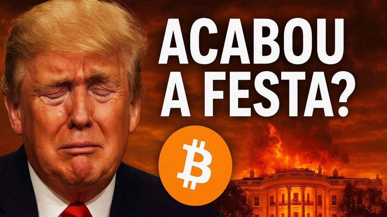 URGENTE! BITCOIN VAI PERDER OS 98K? É O FIM DE CICLO?