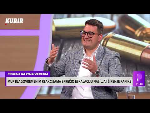 "SAMO OVOJ GRUPI LJUDI DA SE DOZVOLI ORUŽJE" Držanje molotovljevog koktela je teško sprečiti