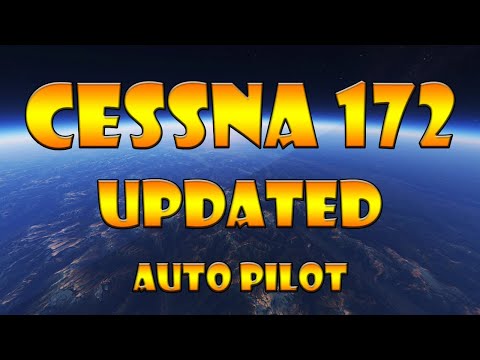 X-Plane 11 – Cessna 172 Autopilot [aktualisiert]