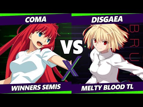F@X 447 Winners Semis - Coma (Aoko) Vs. Disgaea (Arcueid) Melty Blood: Type Lumina