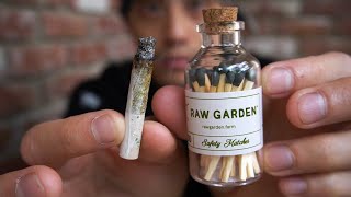 Raw Garden Joint Sesh by SMPLSCK