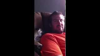 Pug puppy and Daddy bark fight! Too cute!
