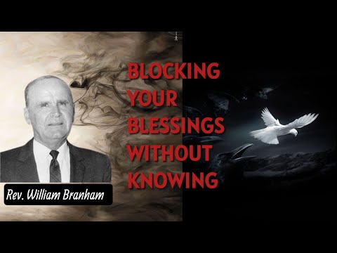 Vorsicht! Warum die meisten Christen geistig ausgetrocknet sind | William Branham