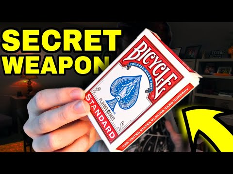 Deck of Cards SWITCHING DEVICE! - Easy Magic Tutorial