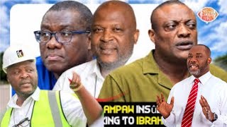 Maurice Ampaw Explodes, Attacks Sammy Awuku, NAPO & Asenso Boakye For Talking To Ibrahim Mahama At..