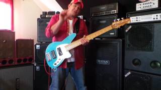 Video thumbnail for Reverend - 20th Anniversary Mercalli 5 string bass demo - Andy Irvine by Andy Irvine