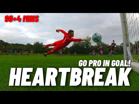 The WORST feeling as a Goalkeeper..