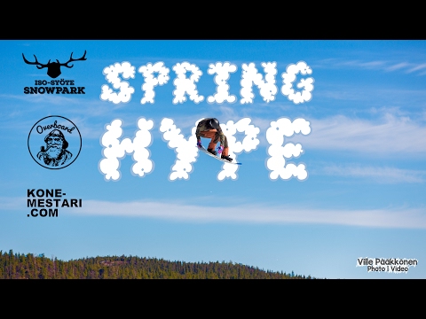 Kalle Järvilehto + friends spring hype