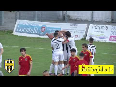 Guerrieri -  Sintesi CavenagoFanfulla  -  Accademia Gaggiano  2 - 1