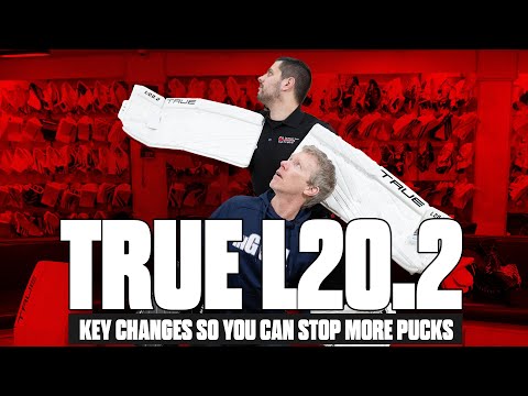 True L 20.2 Goalie Gear Review with The Hockey Shop