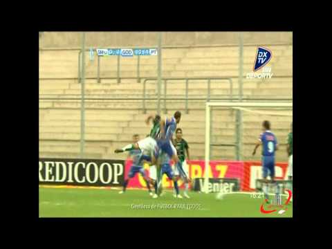 GOL DE OBOLO - SAN MARTIN DE SAN JUAN 2 GODOY CRUZ 3 - FECHA 7 (31 03 2013)