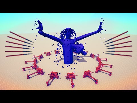 10x BALLISTA vs EVERY UNIT Part 2 | TABS - Totally Accurate Battle Simulator