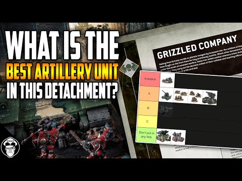 What is the BEST Guard Artillery Unit In Grizzled Company? | Astra Militarum | Warhammer 40,000
