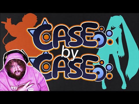CaseOh React to case by case (full ver.) / CASE & Hatsune Miku