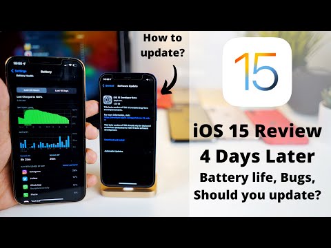 iOS 15 follow up | 4 Days Later | iOS 15 beta 1 Should you update?