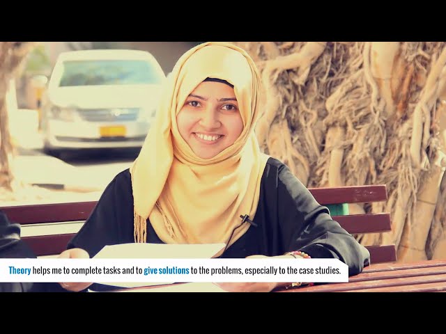 Majan University College video #2