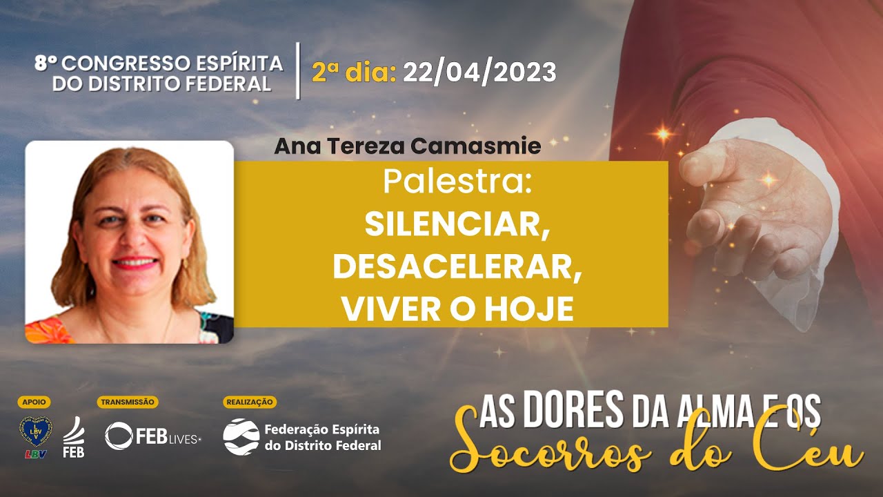 Ana Tereza Camasmie  -  Silenciar, Desacelerar, Viver o hoje