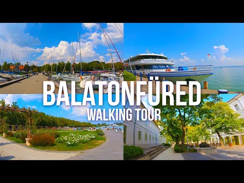Balatonfüred, Balaton – Magyarország: Séta