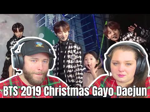 NO...YOU'RE CRYING! | BTS's Christmas Carol Medley [2019 SBS Gayo Daejeon] | CHRISTMAS REACTION
