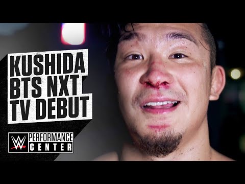 WATCH: Behind-The-Scenes Of Kushida’s NXT TV Debut