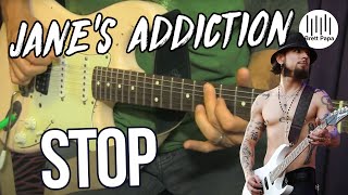 Jane's Addiction - Stop - Guitar Lesson - How To Play