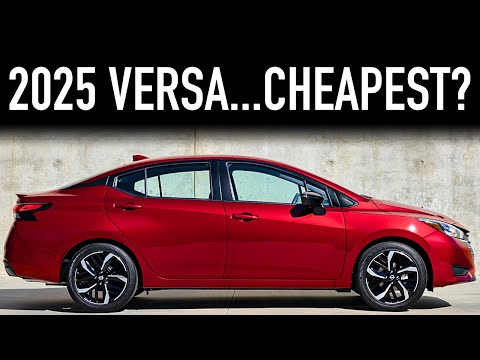 2025 Nissan Versa.. Most Important Car on Sale