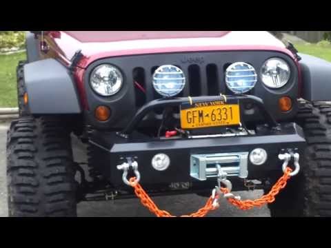 Jk unlimited 38.5 boggers