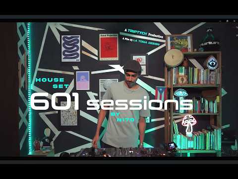 Groovy Minimal & Deep House Set by Nito | 601 Sessions