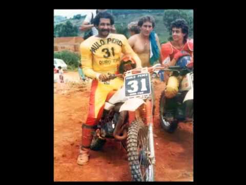 Homenagem para Paulo Pérez motocichista de ouro fino