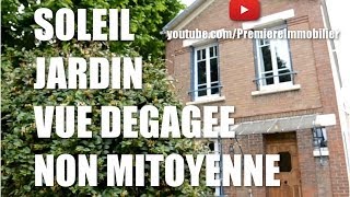 A vendre - maison - COLOMBES (92700) - 5/6 pièces - 95 m²