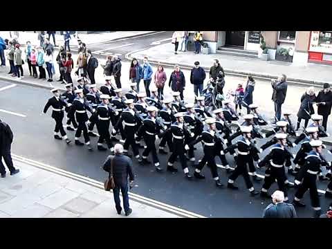 Band of the HM Royal Marines (Collingwood), Lord Mayor’s Show 2018