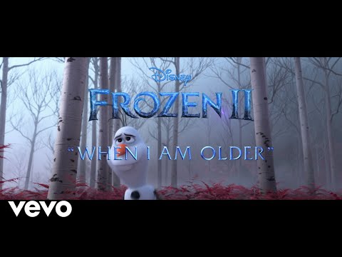 Josh Gad - When I Am Older ("Frozen 2: First Listen") (Josh Gad - When I Am Older (From "Frozen 2: First Listen"))