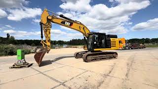 Caterpillar 323FL Z-Line Full Electric tracked excavator for sale - Image 4 | Machineryline ZA Caterpillar 323FL Z-Line Full Electric tracked excavator | Image 4 - Machineryline