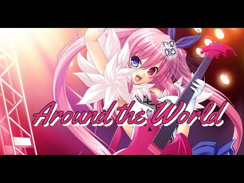 Nightcore Around The World [Rock Cover By Naked 'Round the Block] [Rock Cover]
