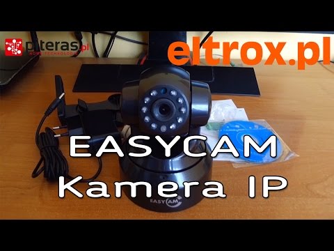 EASYCAM EC-101SD-B - Kamera IP - Network Camera - Rozpakowanie