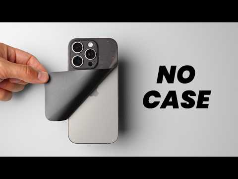 I replaced my phone case with a skin.