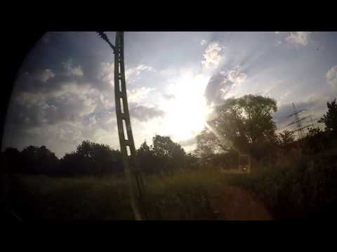 Mitfahrt IC 1 Stuttgart Hbf - Mannheim Hbf mit Umleitung Teil 4