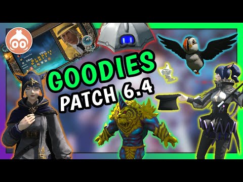 FFXIV | Patch 6.4 GOODIES & How to Get Them!