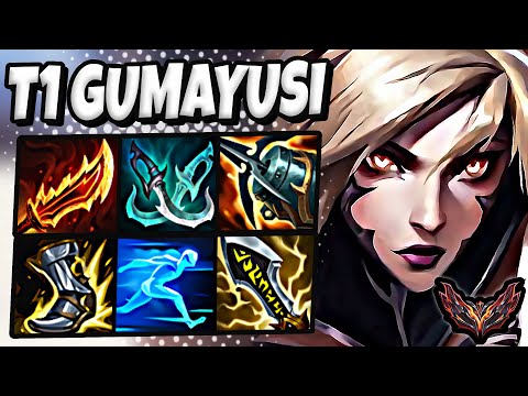 Gumayusi Kaisa vs Yunara [ ADC ] Korea Grandmaster Patch 25.16 - T1 Gumayusi Kai'Sa