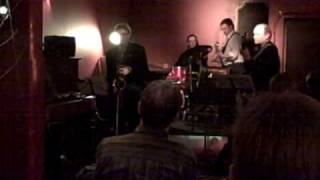 Astrakan jazz rock band perform 'Cyan' live at Pangea Project, London, 18 January 2009