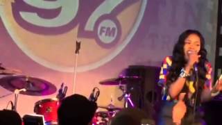TINK &quot; Don&#39;t Tell Nobody &quot;  Live Hot 97s Who&#39;s Next  at SOBs